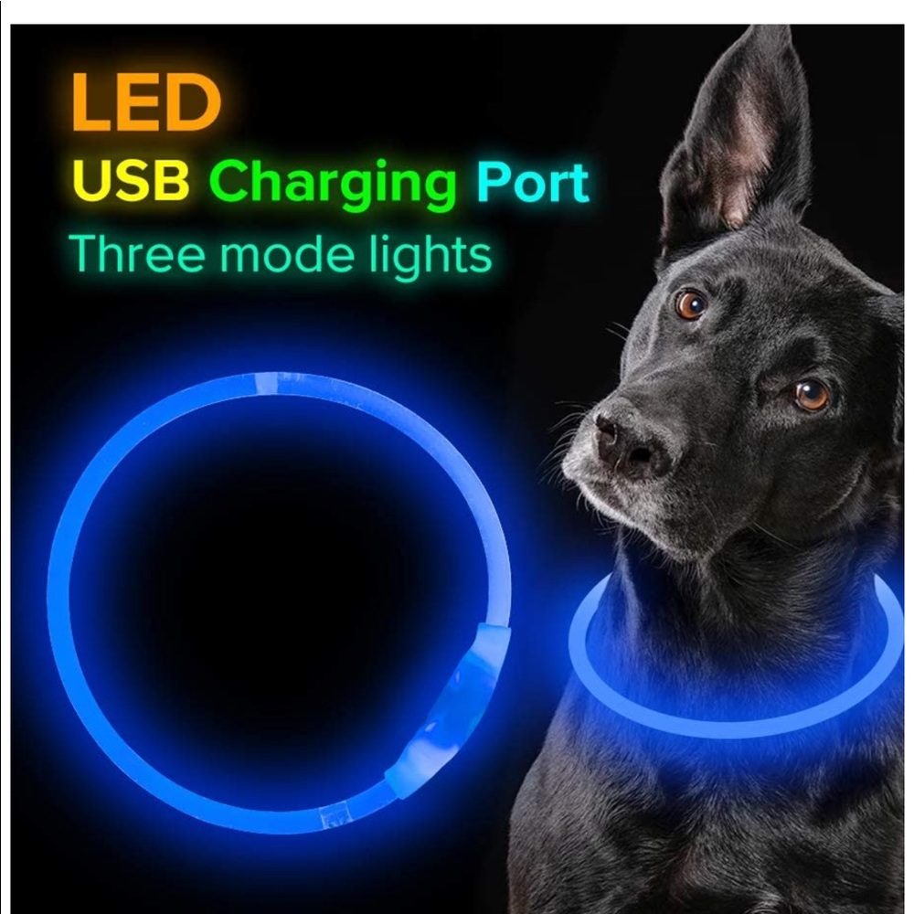 BSEEN LED Dog Collars
